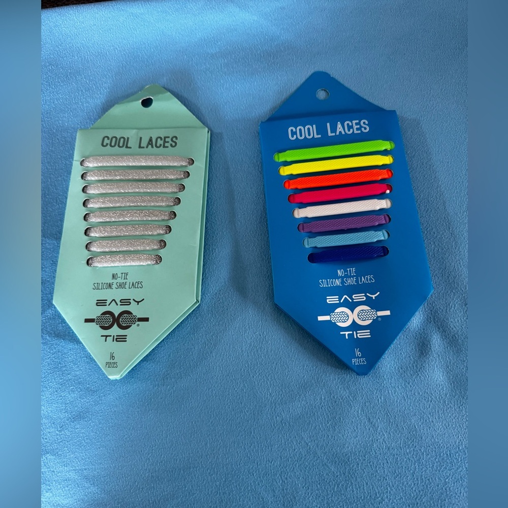 Cool Laces easy tie laces set of 2